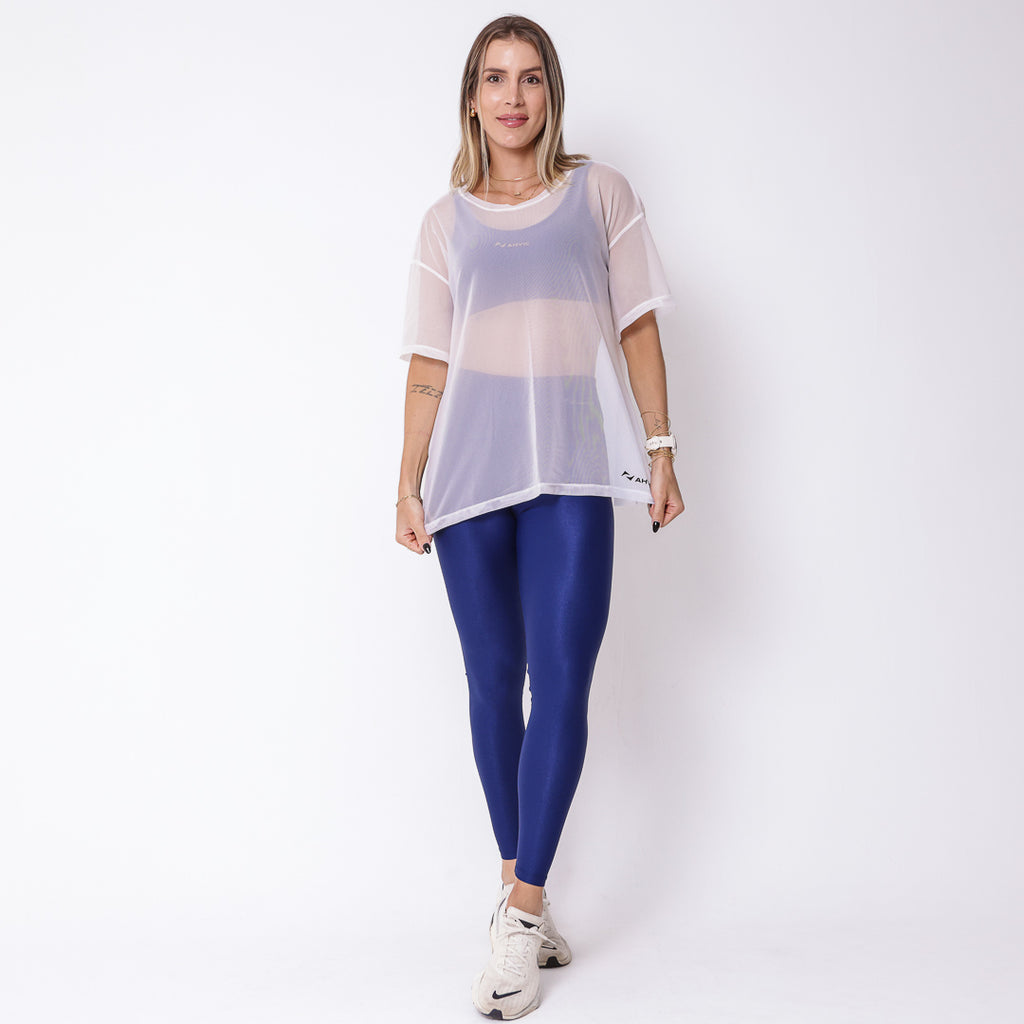 Blusão de Tule Branca