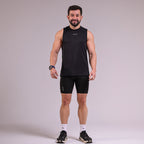 Regata Masculina Skyline Preto