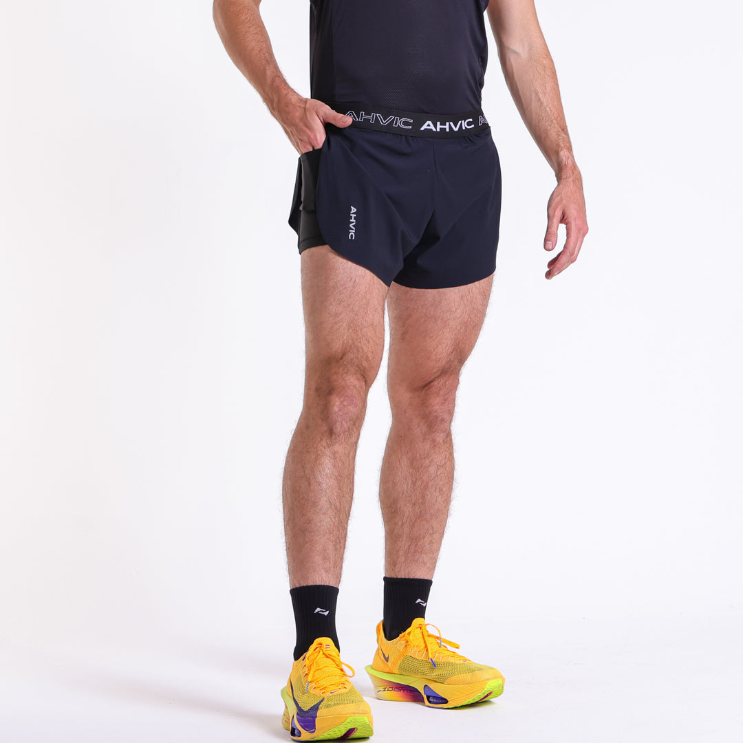 Short Speed Man Preto