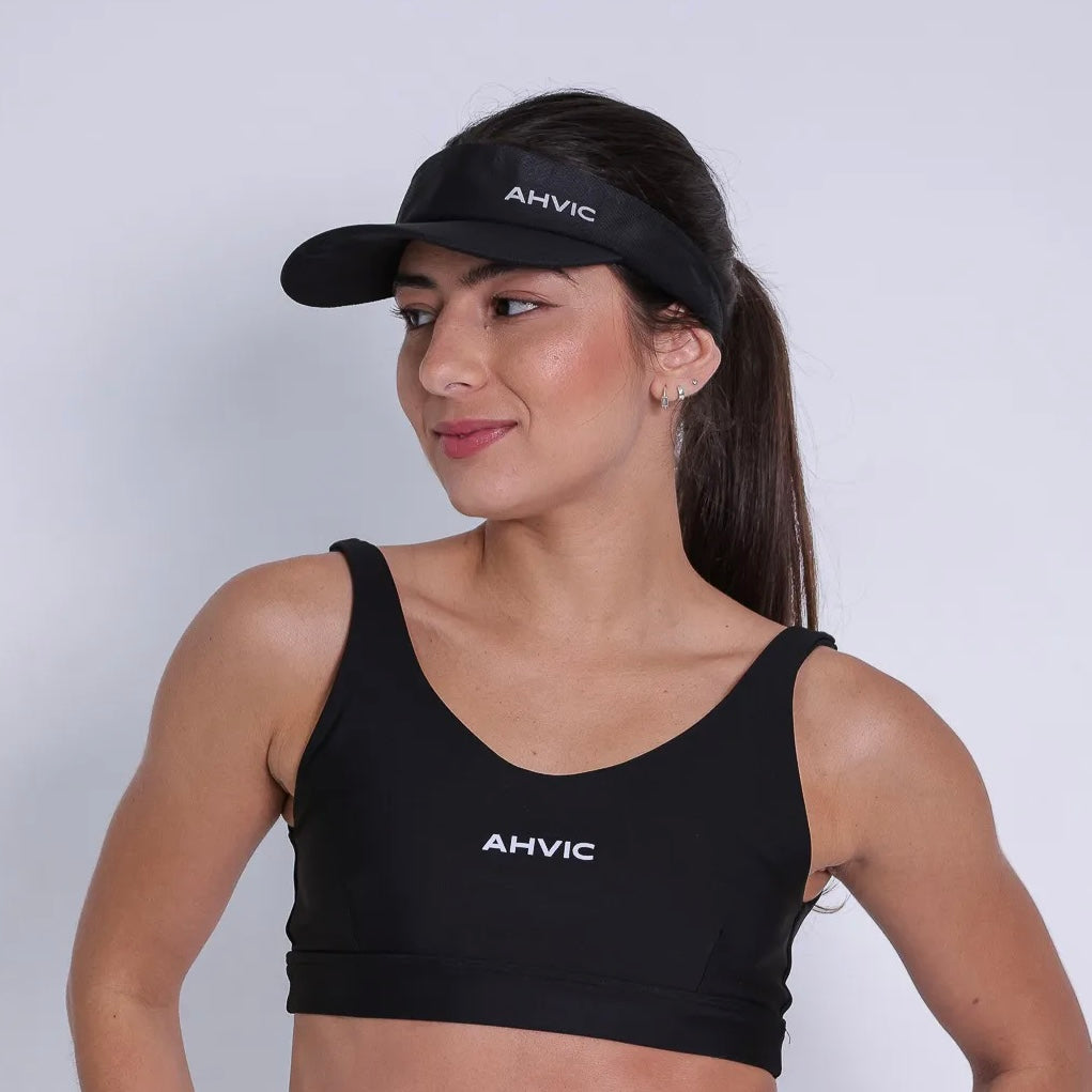 Viseira Ahvic Preta