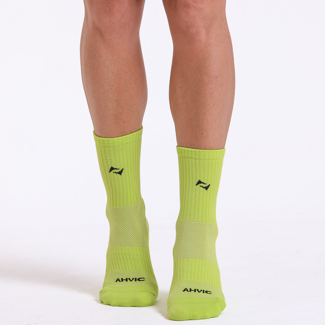 Meia AHVIC Verde Cano Médio