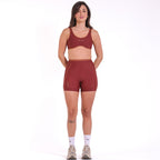 Top Pulse Drop Madder Brown