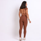 Legging Betina Drop Chocolate