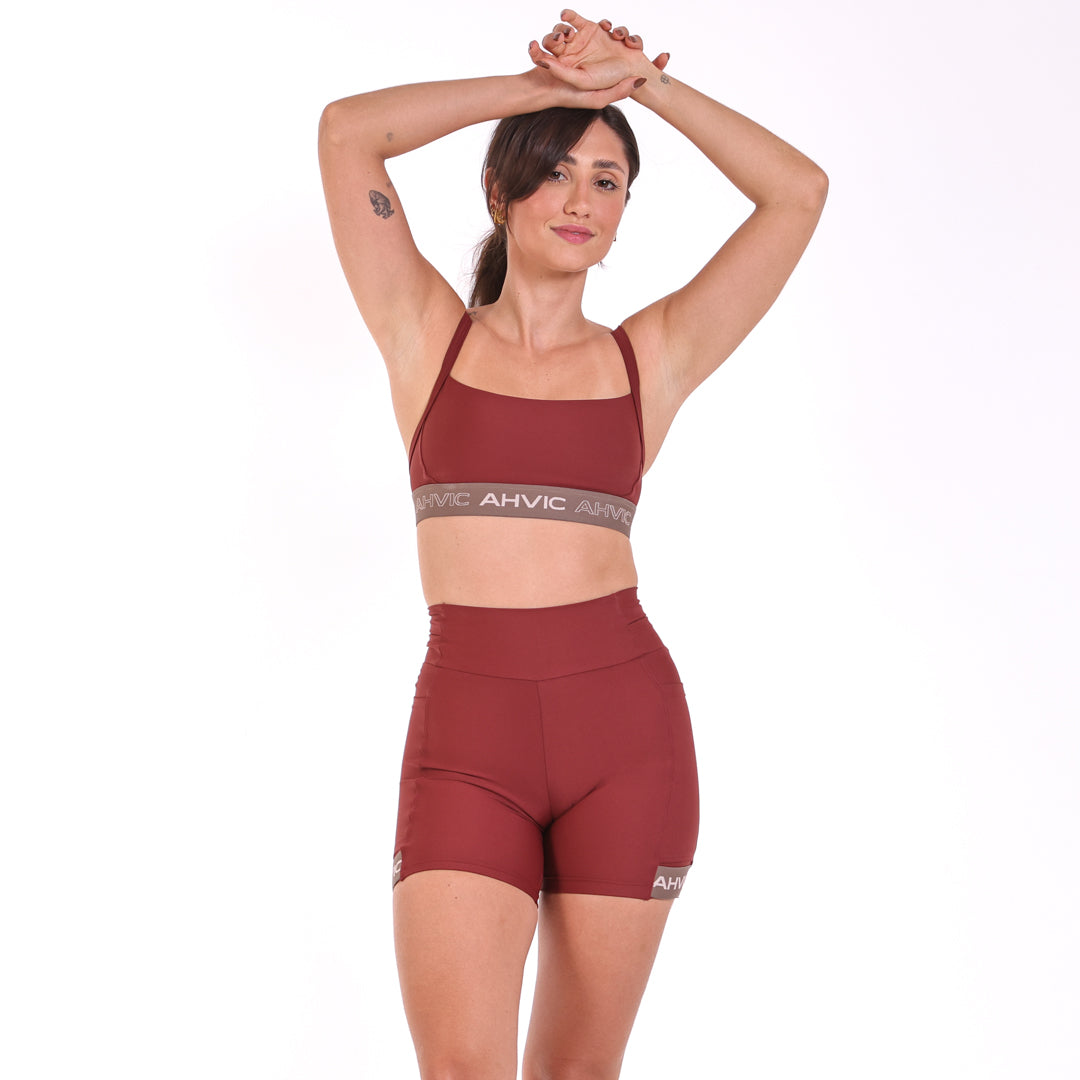 Top Sprint Madder Brown