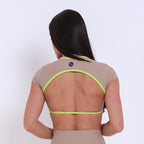 Top Betina Drop Cappuccino