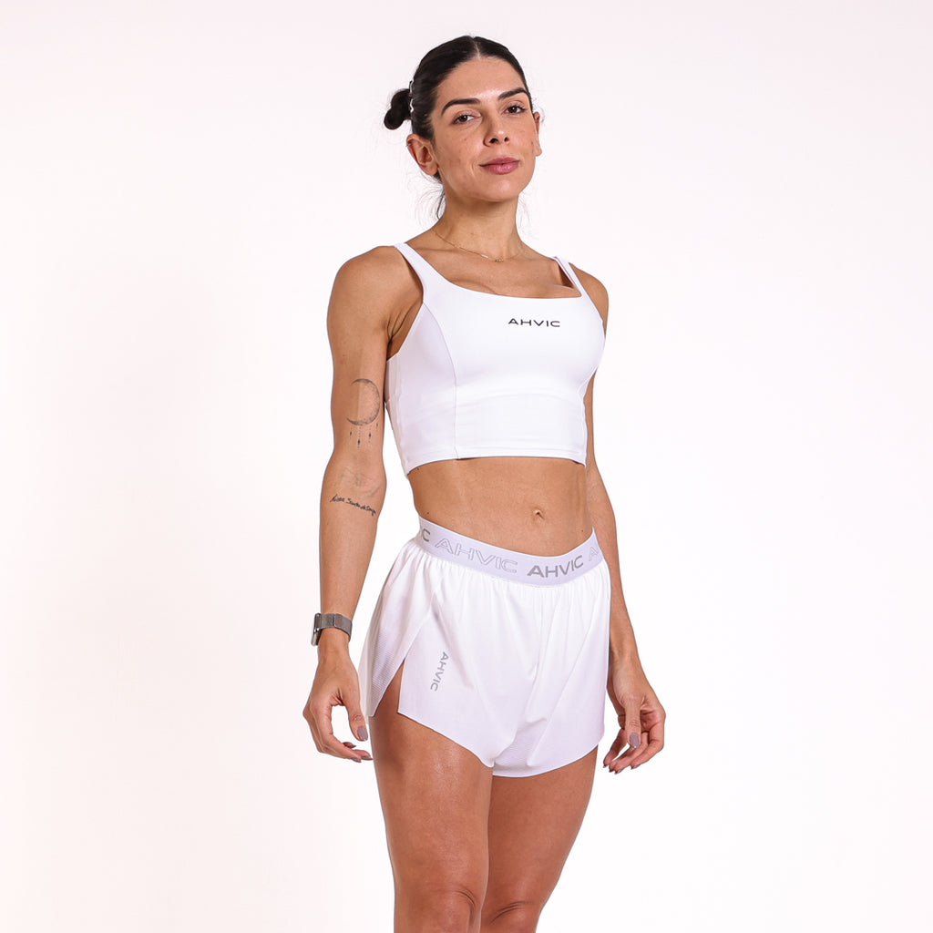Short Sprint Tactel Branco