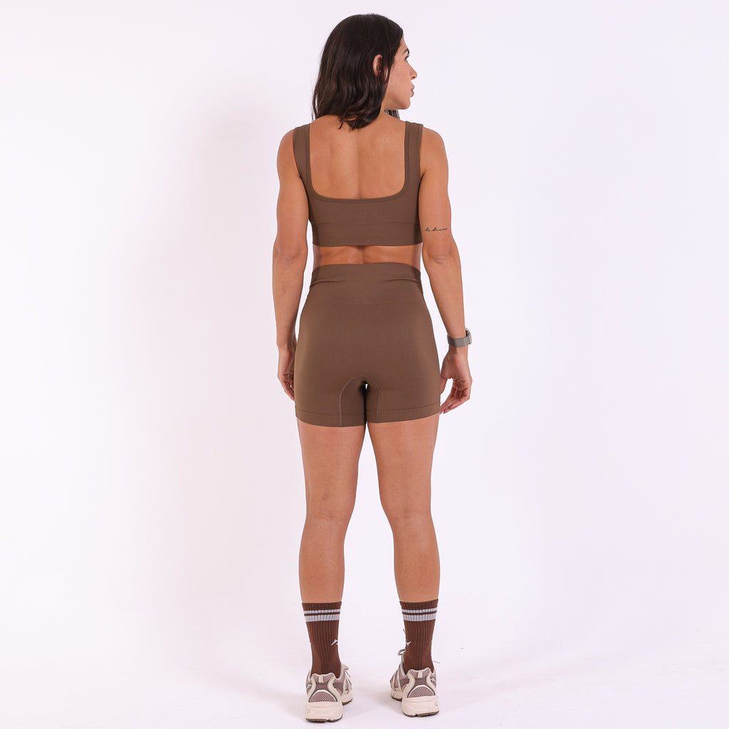 Top Seamless Numa Chocolate