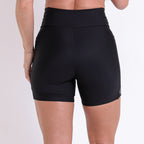 Short Mari Run Drop  Preto