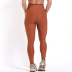 Legging Rise Drop Amendoa