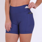 Short Pulse Drop Azul Marinho