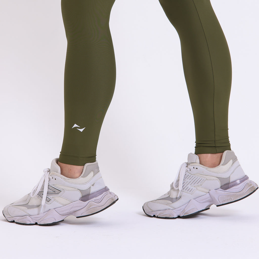 Legging Rise Drop Militar