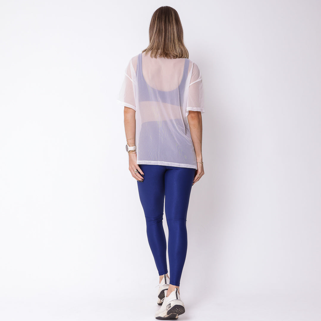 Blusão de Tule Branca