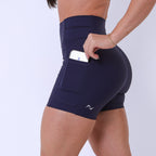 Short Karol Adaptive Azul Marinho