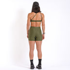 Top Olivia Drop Verde Militar
