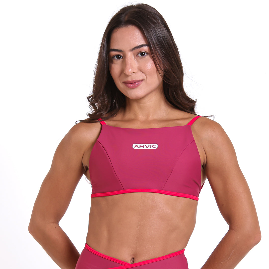 Top Flow Drop Cherry Red