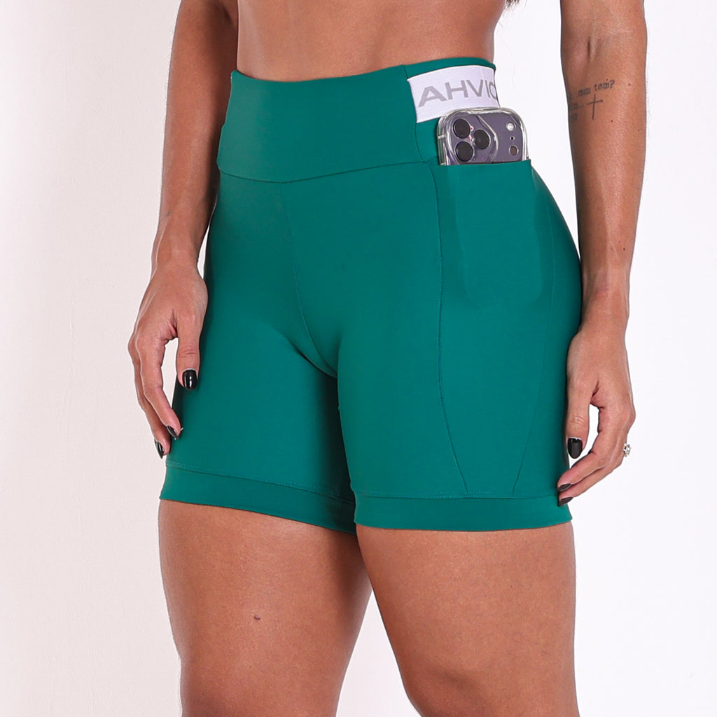 Short Velo Verde Alba