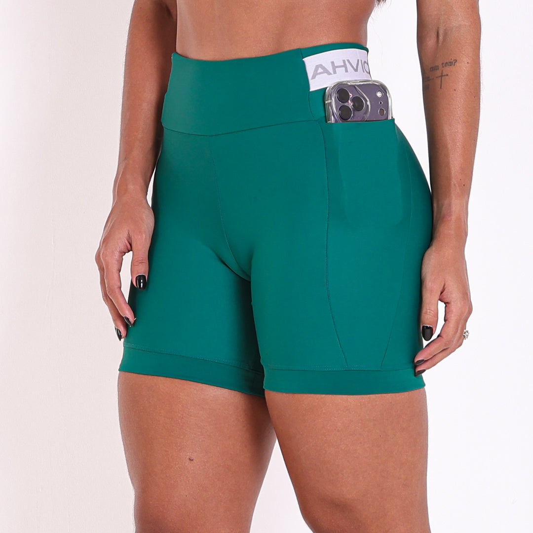 Short Velo Verde Alba