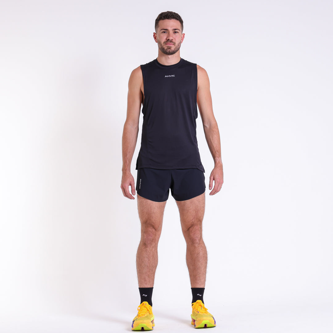 Short Speed Man Preto
