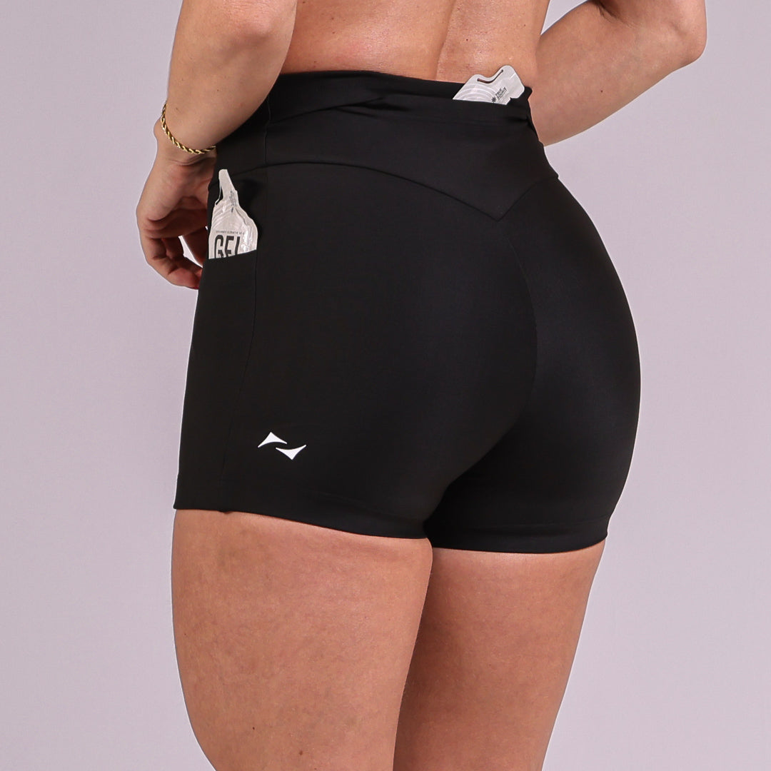 Short Boss Run Preto