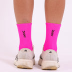 Meia AHVIC Pink Cano Médio