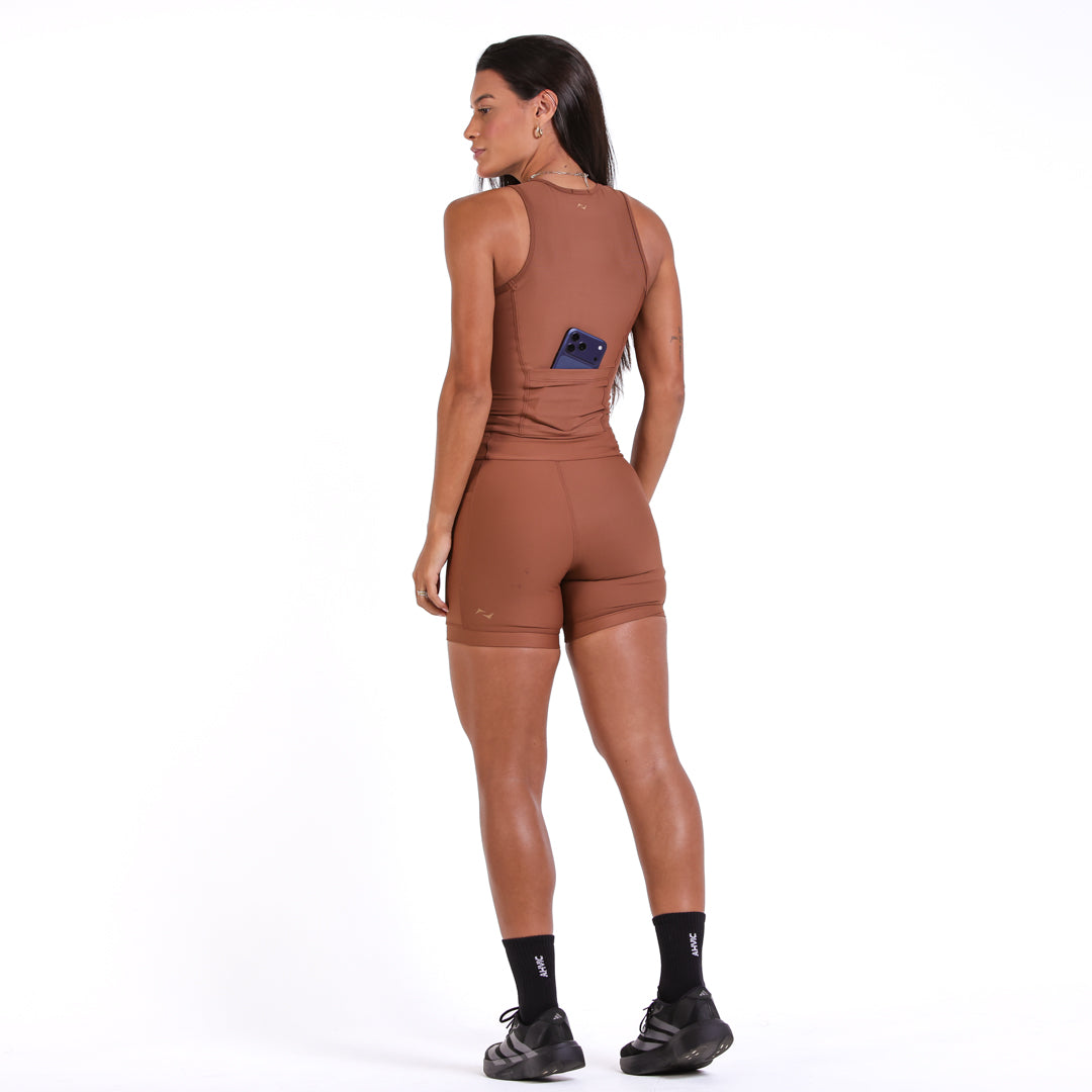 Regata Poly Run Pocket Chocolate