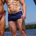Sunga Duo Fit Azul