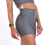 Short Adrianna Invisible Pocket Cinza
