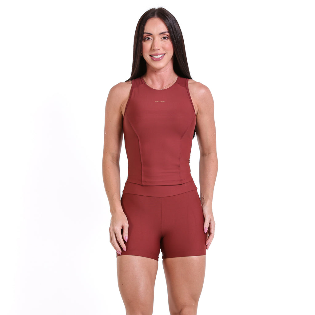 Regata Poly Run Pocket Madder Brown