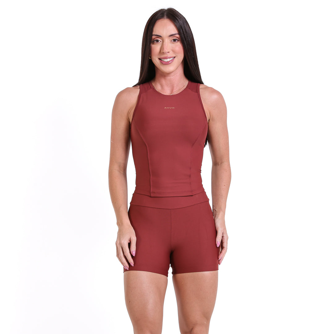 Regata Poly Run Pocket Madder Brown