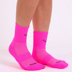 Meia AHVIC Pink Cano Médio