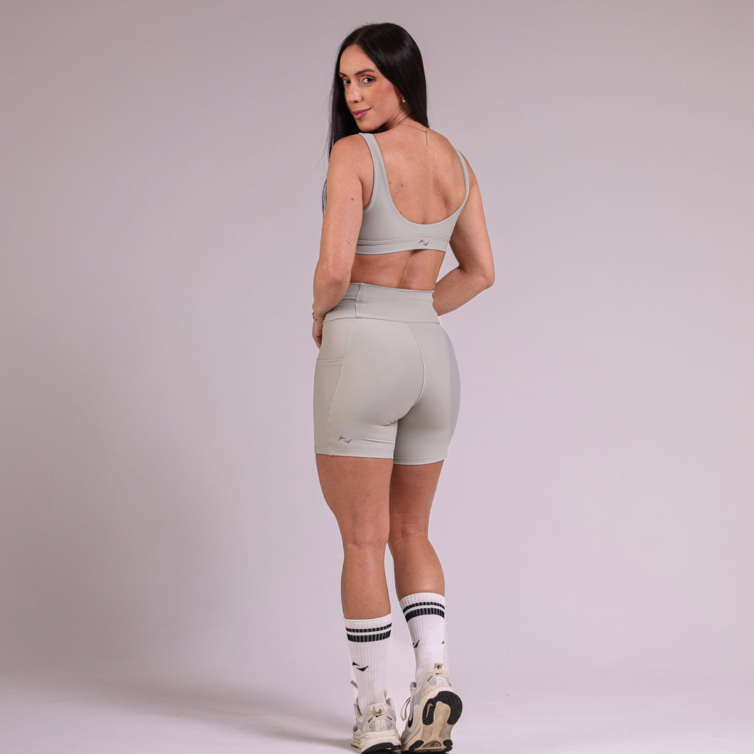 Top Tai Drop Cinza
