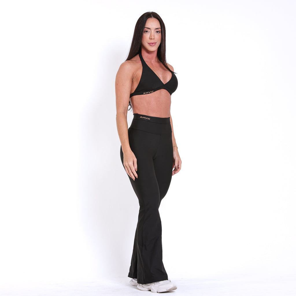 Legging Flare Alma Preto
