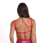 Top Flow Drop Cherry Red