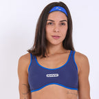 Top Pulse Drop Azul Marinho