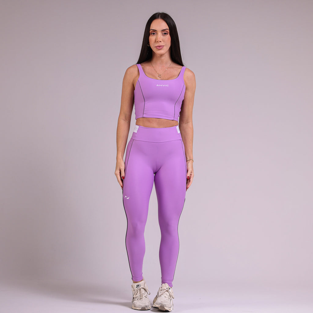 Legging Skyline Pace Lilás