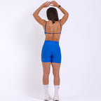 Short Pulse Drop Azul Vortex