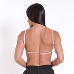 Conjunto Top Flow Preto e Short Fresh Tactel Preto