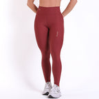 Conjunto Top e Legging Betina Madder Brown
