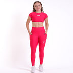 Conjunto Top e Legging Betina Vermelho