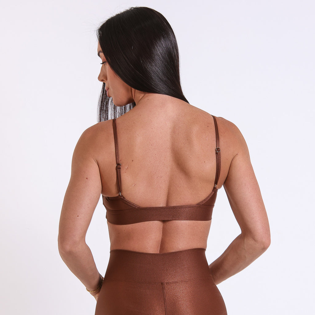 Conjunto Andressa Chocolate