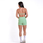 Short Alma Pistache