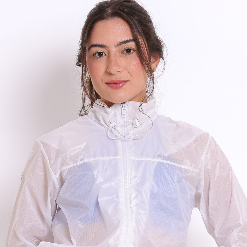Corta Vento Aura Branco