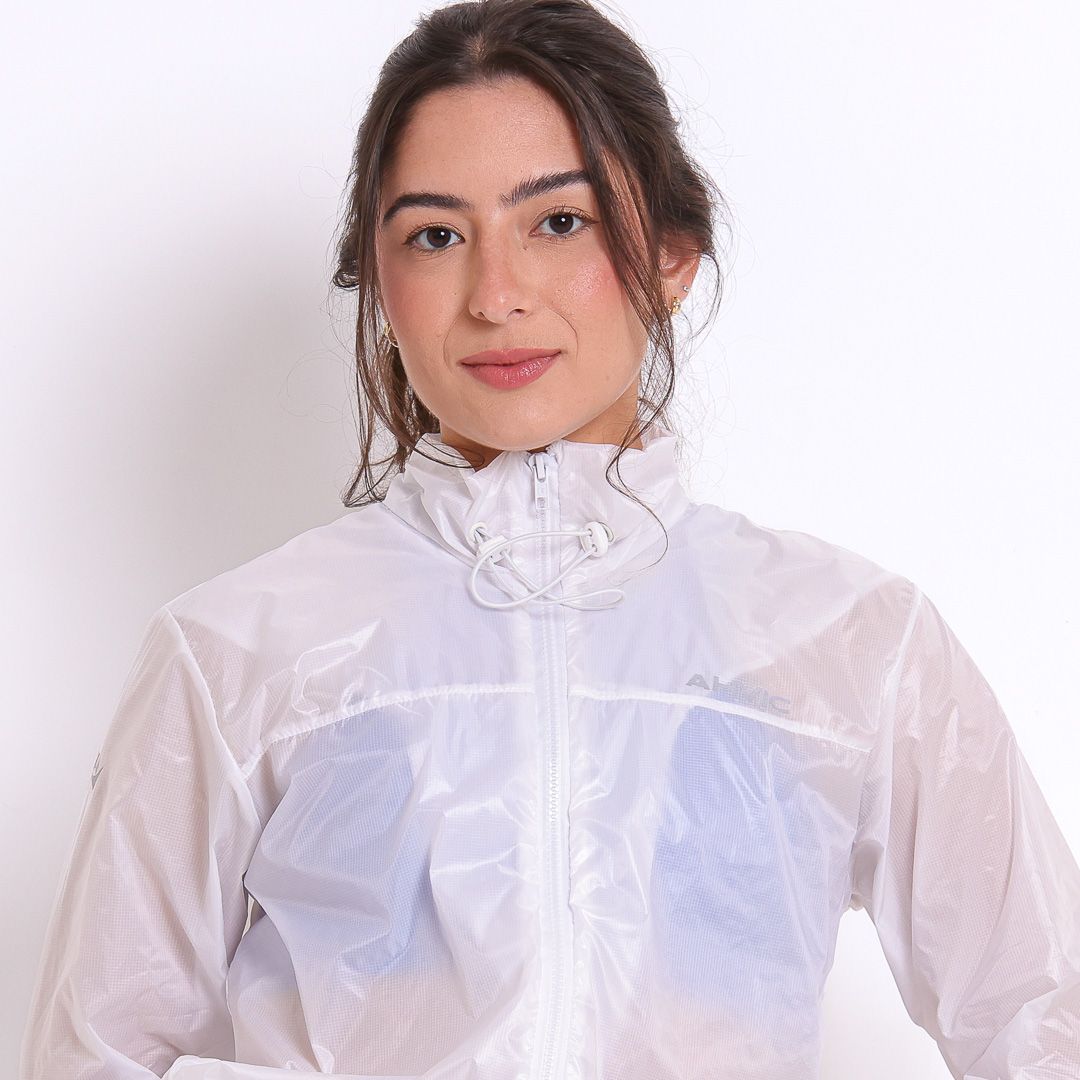 Corta Vento Aura Branco
