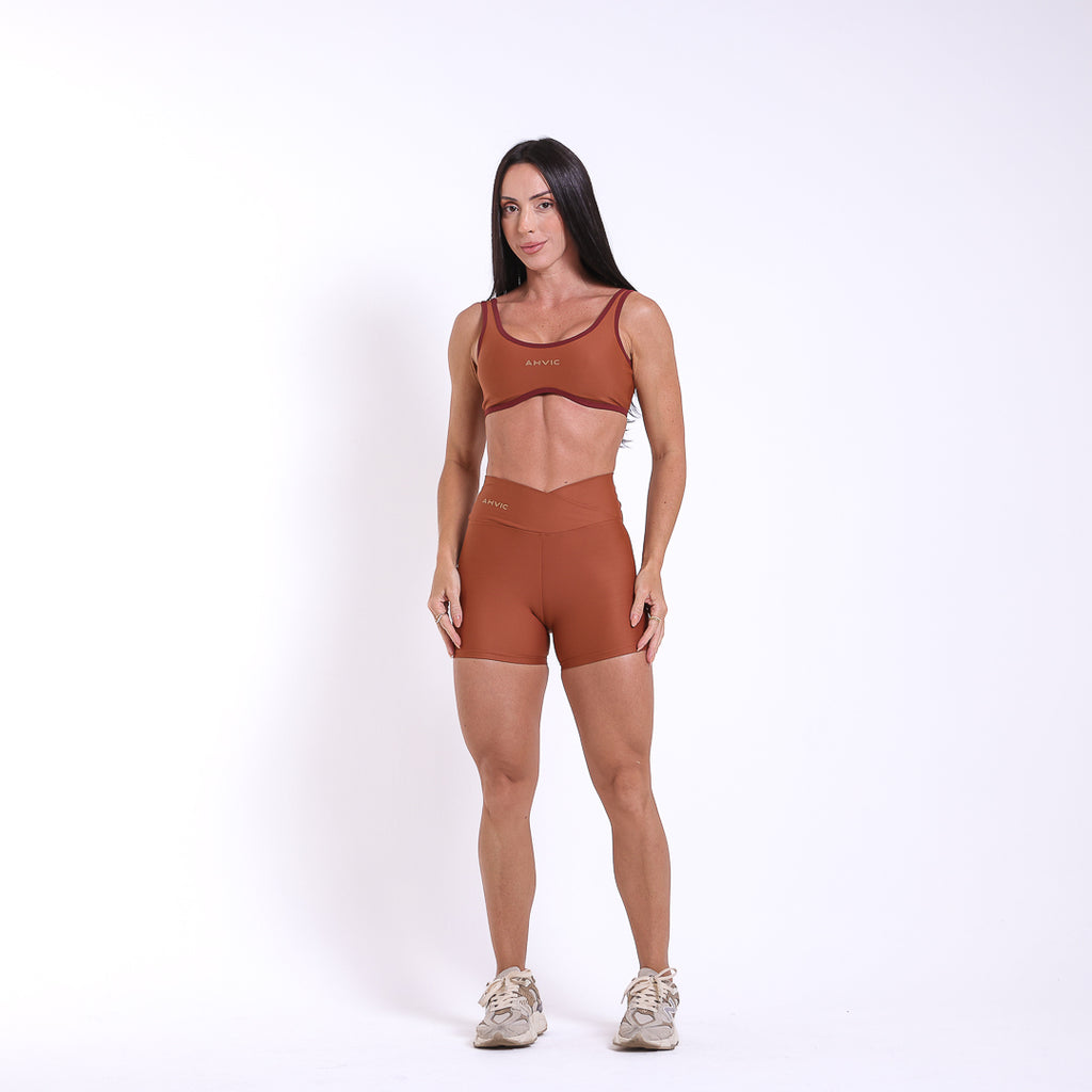 Short Venice Amendoa
