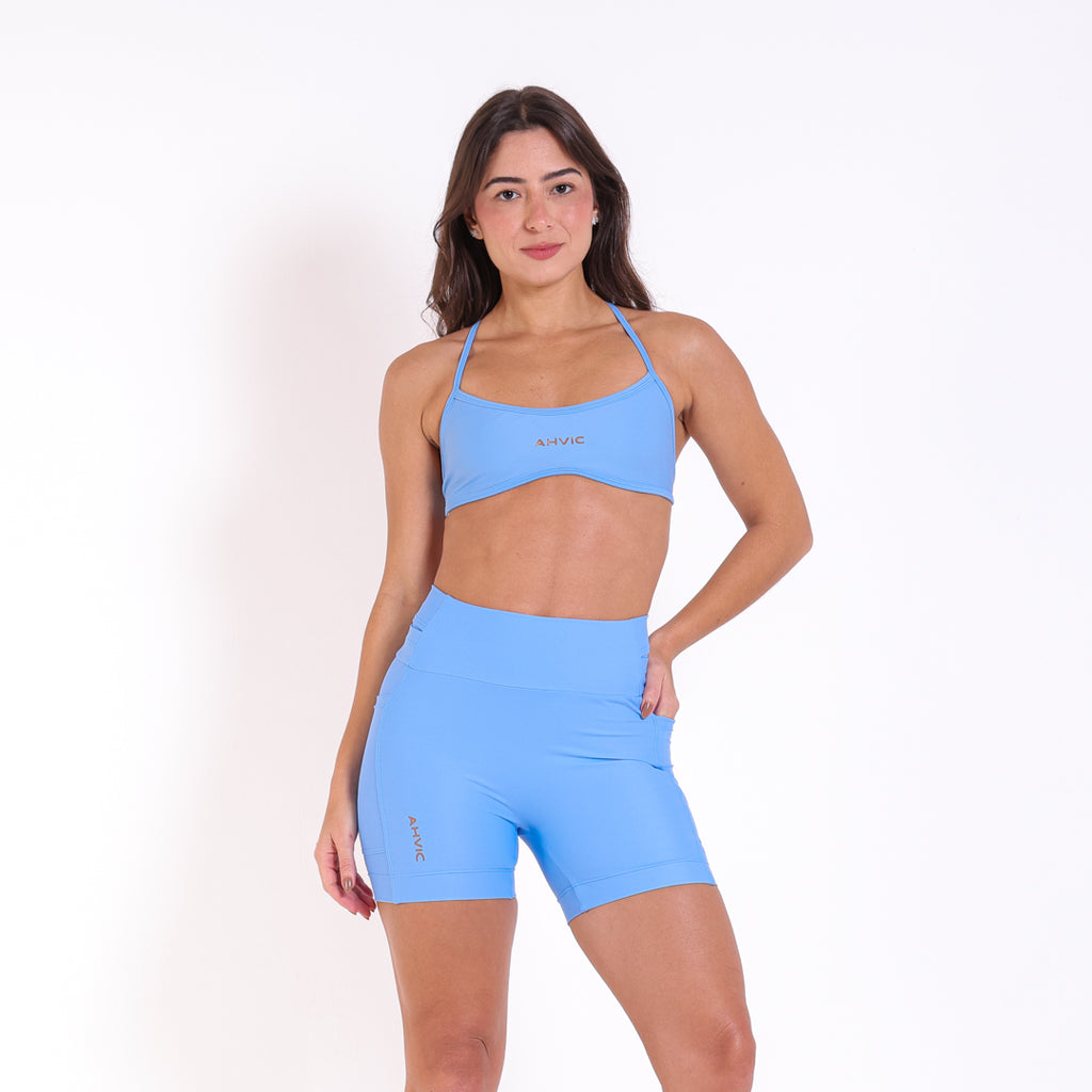 Short Pace Aero Blue