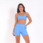 Short Pace Aero Blue