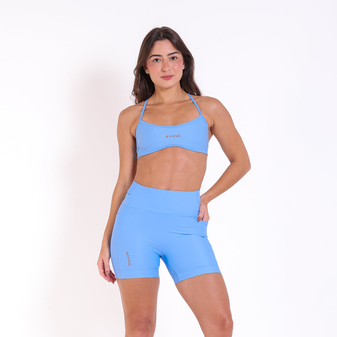 Short Pace Aero Blue