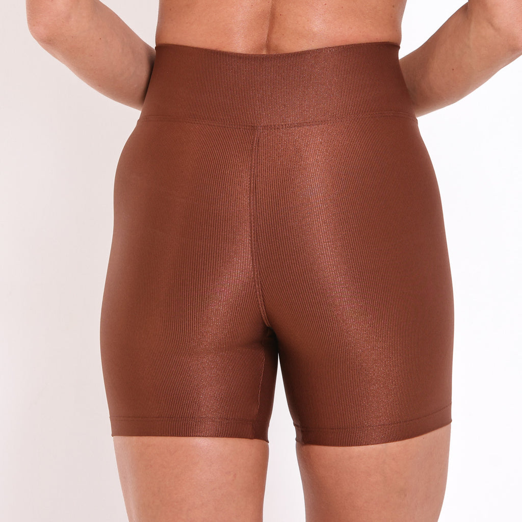 Short Olivia Chocolate