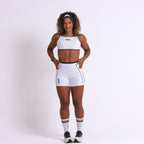 Short Flow Drop Branco