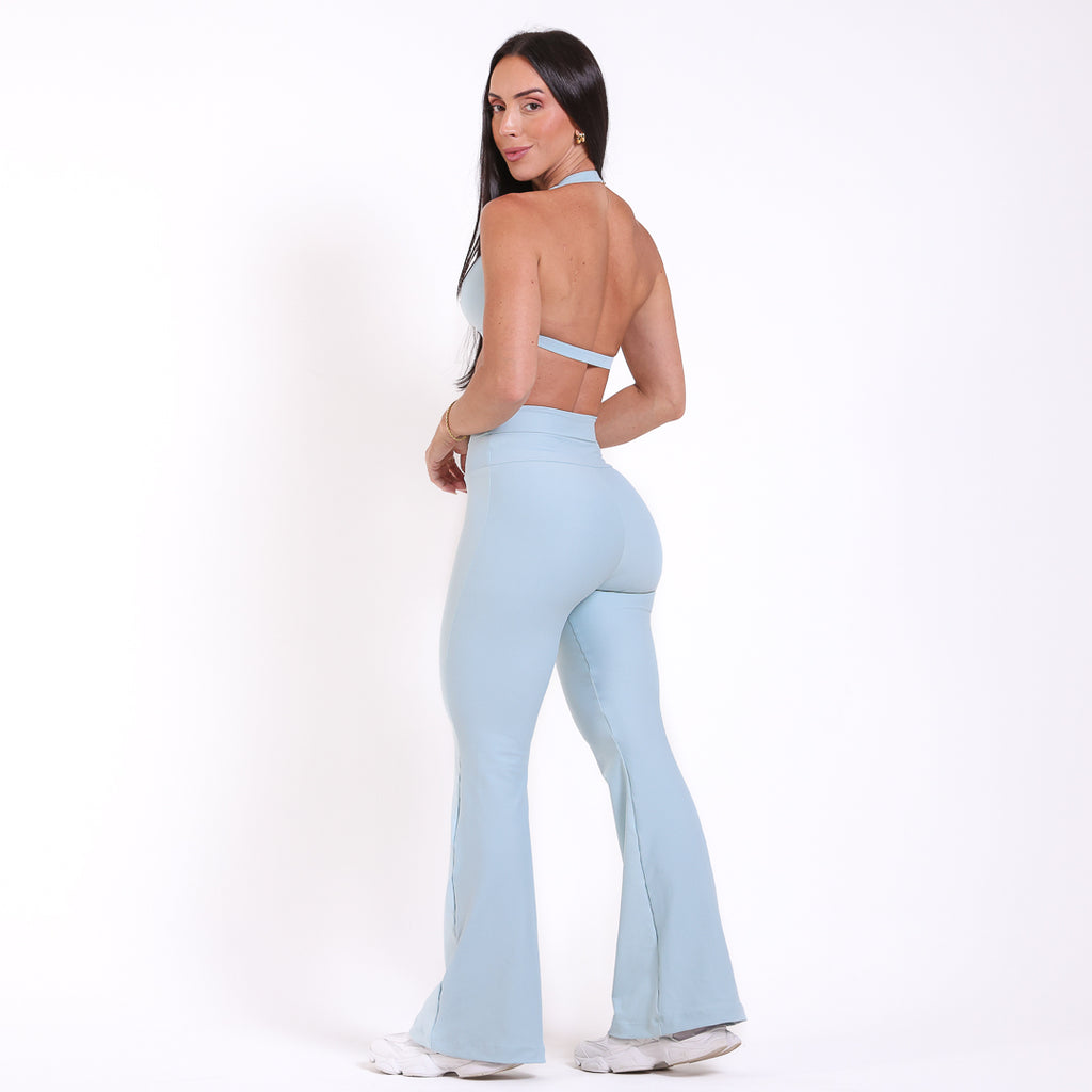Legging Flare Alma Blue